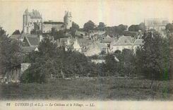 CPA Luynes I et L Le Chateau et le Village 