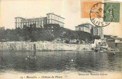 CPA Marseille Chateau du Pharo 