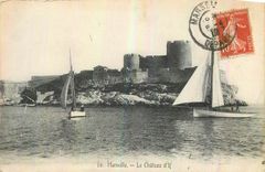 CPA Marseille Le Chateau d'If 