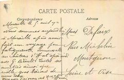 CPA Marseille Le Chateau d'If 