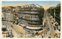 CPA Marseille La Rue de la Republique 