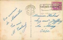 CPA Marseille Le Monument aux Morts de l'Armee d'Orient 