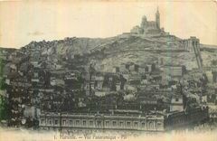 CPA Marseille Vue panoramique 