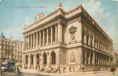 CPA Marseille La Bourse 