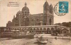 CPA Marseille La Cathedrale 