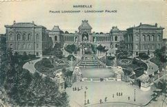 CPA Marseille Palais Longchamp 