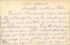 CPA Marseille Palais Longchamp 