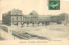 CPA Marseille La Caserne Saint Charles 