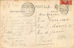 CPA Marseille Le Chateau d'If 