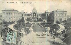 CPA Marseille Le Palais Longchamp 