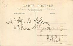 CPA Marseille Le Palais Longchamp 