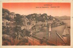 CPA Marseille Baie du Prophete 