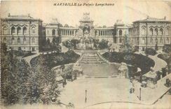 CPA Marseille le Palais Longchamp 