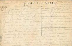 CPA Marseille le Palais Longchamp 