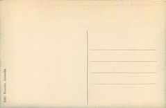 CPA Dauphine Villard de Lans Entree des Gorges de la Bourne et la Roche Pointue