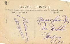 CPA Nimes Tour Magne 