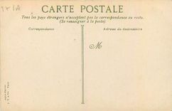 CPA Environs de Tours Luynes Le Chateau Facade sud ouest 