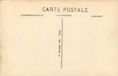 CPA Chambord Le Chateau mon hist facade sud vu du Parc 