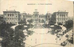 CPA Marseille Le Palais Longchamp 