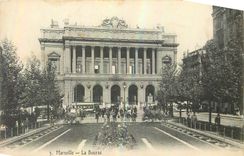 CPA Marseille La Bourse 
