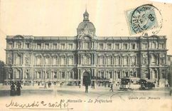 CPA Marseille La Prefecture 