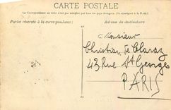 CPA Marseille La Prefecture 