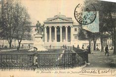 CPA Marseille Le Palais de Justice 