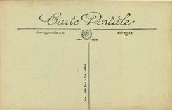 CPA Aix en Provence Porte Hotel de Fonscolombe de Saporta