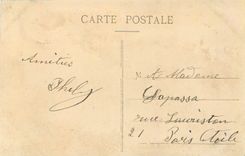 CPA Cette Vue generale du Port et le Mole St Louis 