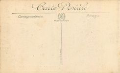 CPA Guerre 1914-1916 Reims Ruines aux alentours de la Cathedrale rue de l'Universite 