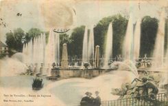 CPA Parc de Versailles Bassin de Neptune 