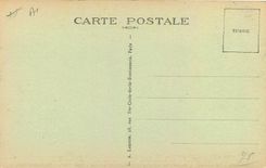 CPA Parc de Versailles Le Chateau La Colonnade de Mansart 