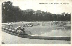 CPA Versailles Le Bassin de Neptune 