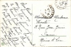 Germany Germany Koblenz CPA Deutsches Eck put Denkmal Kaiser Wilhem I