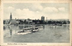 Germany Germany etwille has Rhein put Burg Krass (boat ship)