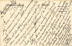 Morocco Scenes and standard CPA Camp of nomads