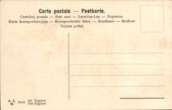 Illustrateur CPA Stuck 1804 Race has horses O finders