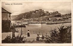 Germany Coblenz put Ehrenbreitstein CPA (beayu ship)