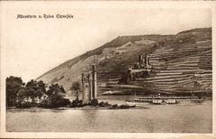 Germany Mauseturn U Ruins Ehrenfels Germany