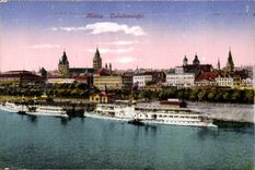 Germany Mainz CPA Totalansicht GErmany