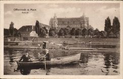 Germany Mainz CPA offenbach has Main Schloss