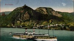 Germany Germany CPA Drachenfels (boat ship)