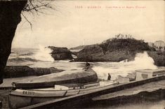 Biarritz CPA old Port and Basta (study)