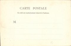 Biarritz CPA View the hotel of England and the old port