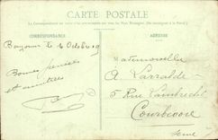 Bayonne CPA the bridge Saint Spirit