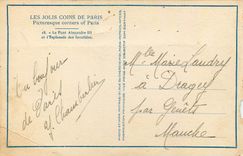 CPA Les Jolis Coins de Paris le Pont Alexandre III et l'esplanade des Invalides