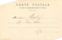 CPA Paris Hotel de Ville statue d'Etienne Marcel 