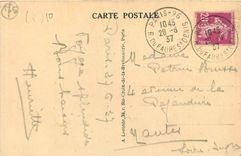 CPA Paris le Pont de la Tournelle et la Statue de Ste Genevieve