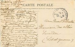 CPA Paris XIX Buttes Chaumont le Pont suspendu