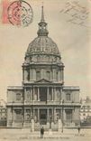 CPA Paris le Dome de l'Hotel des Invalides 